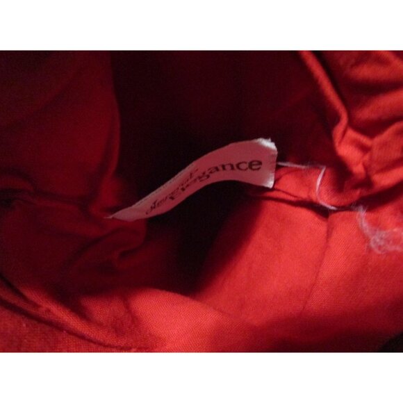 Vintage Imperial Elegance Needlepoint Christmas Stocking Angel Dove Velvet Back - Picture 8 of 8